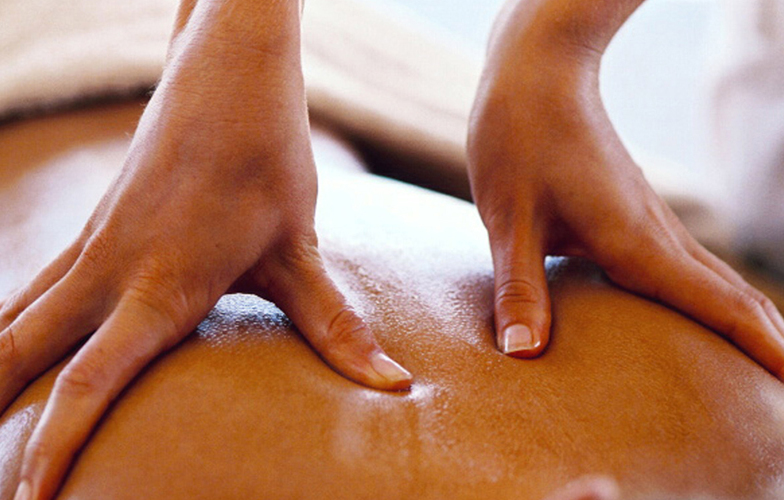 лечебный Массаж спины 